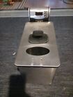 DeLonghi Deep Fryer D14427 D2 Lightly Used Tested Works 3lbs Capacity With...