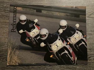 Yamaha FZR Sales Sheet Brochure Catalog - Picture 1 of 2