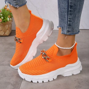 Zapatillas deportivas de mujer casual con cojines de aire zapatos para correr zapatos perezosos DE - Imagen 1 de 26