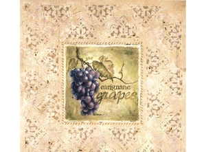Calcomanías de cerámica esmaltadas de uvas de cariñena - Imagen 1 de 1