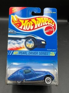 Hot Wheels Talbot Lago Blue 1995 Pearl Driver Series 1/4 #295 MIP Soft Corners - Picture 1 of 3