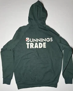 Bunnings Trade Green Hoodie Jumper Size LARGE Brand NEW Multiple Stock - Picture 1 of 3