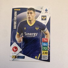 97.  Davide Pharaohi Hellas Verona Base - Adrenalyn XL Footballers 2022/23