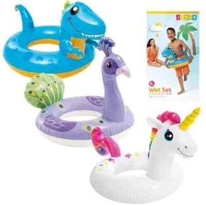 Tier Schwimmen Ring Kleinkind Kinder Aufblasbar Pool Hilfe Spielzeug 3-6 Jahre - Bild 1 von 22