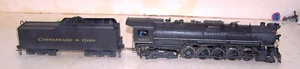 HO DAIYOUNG MODELOS CHESAPEAKE Y OHIO C&O 2-10-4 CLASE T-1 3023 - Imagen 1 de 13