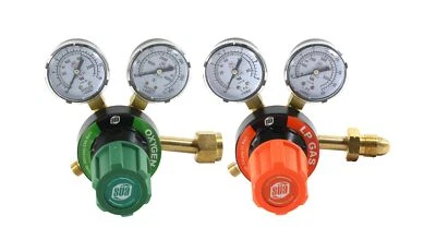 Combo de reguladores de oxígeno y propano/propileno SÜA - Serie V350 Foto 1 de 4