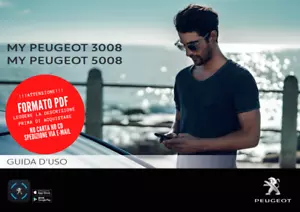 Libretto manuale istruzioni uso e manutenzione PDF Peugeot 3008 5008 2016-2024 - Foto 1 di 3