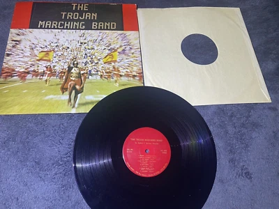 1978 Season "The Trojan Marching Band" U of Southern California VG+ VINYL - Image 1 of 4