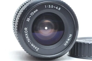 Nikon 35-70mm f/3.5-4.8 AIS Manual Focus Lens for FM 10 SLR Film Camera *EX* - Picture 1 of 4