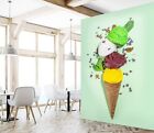 3D Vier Eiscreme H2098 Tapete Wandbild Selbstklebend Abnehmbare Aufkleber Erin
