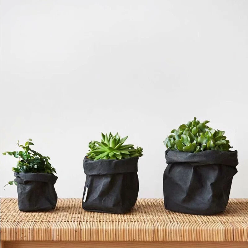 1pcs Lavabile Cibo Sacchetti Cartone Organizer Borsa Frigorifero Portaoggetti - Immagine 1 di 4