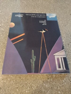 Yellow Jackets Cuatro Esquinas Partituras Transcritas Teclados Saxo Bajo Libro 199 Foto 1 de 4