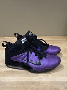 NIKE AIR MAX PURE GAME Mens Sneakers 454092-006 Shoe Size 9.5 Purple Black - Picture 1 of 11