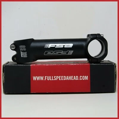 NOS FSA OS 190 ALLOY AHEAD STEM 120mm 1"+1/8 31.8mm THREADLESS RACING BICYCLE  - Image 1 of 4