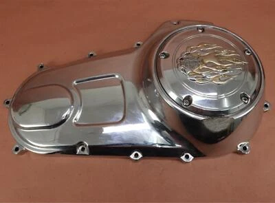 2007-2008 Harley Davidson Electra Glide Ultra Classic PRIMARY OUTER CLUTCH COVER - Image 1 of 4