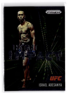 UFC ISRAEL ADESANYA 2021 PRIZM DEBUT INSTANT IMPACT - Bild 1 von 2