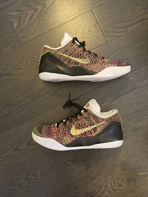 Nike Kobe 9 IX Elite Low ID Flyknit Multicolor Size 9 - Image 1 of 4