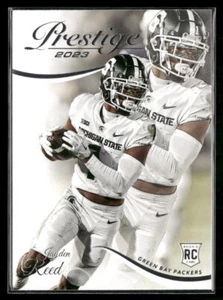 Panini Prestige #348 2023 Jayden Reed Green Bay Packers novato - Imagen 1 de 2