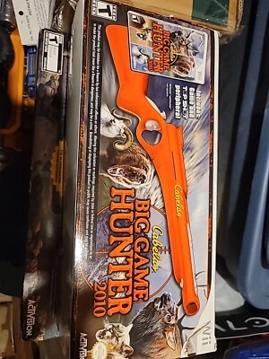 Cabela’s Big Game Hunter 2010 Nintendo Wii game Brand new - Image 1 of 4