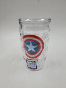 Tervis Marvel Captain America Tumbler 10 oz - Picture 1 of 1