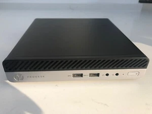 Top Zustand HP ProDesk 405 G4 Mini PC 16GB RAM  AMD Ryzen 2200GE, 256 GB Festpl. - Bild 1 von 4
