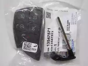 NEW 2021 - 2023 Buick Envision Keyless Entry Smart Key Transmitter Fob 13547571 - Picture 1 of 2