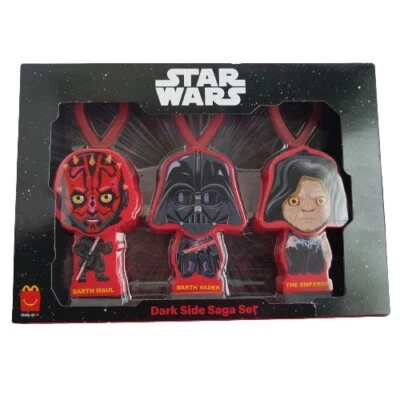 Conjunto de brinquedos 2019 McDonalds Star Wars Rise of Skywalker DARK SIDE SAGA - Imagem 1 de 4