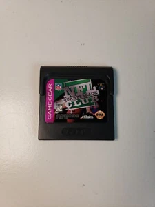 Sega NFL Quarterback Club '95 Game Gear, 1994 solo juego - Imagen 1 de 6