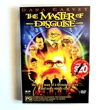 The Master Of Disguise DVD 2002 Adventure Comedy, Dana Carvey, Region 4, VGC