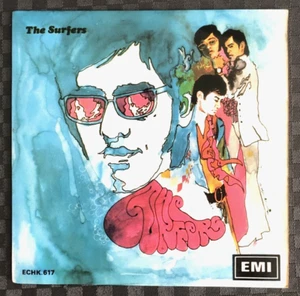 SINGAPORE 7" EP BEAT  THE SURFERS I started a joke NM 1969 - Imagen 1 de 4