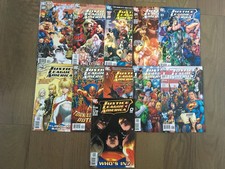 JUSTICE LEAGUE OF AMERICA COMIC LOT 11 ISSUES DC COMICS 2ND SERIES SUPERMAN B