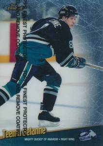 1998-99 Finest #1 TEEMU SELANNE - Anaheim Mighty Ducks