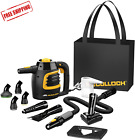 Mcculloch MC1230 Handheld Steam Cleaner with Extension Hose,Quick Heat-Up Time,