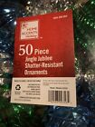 Home Accents Holidays 50piece  Jingle Jubilee Shatter-Resistant Xmas Lights.
