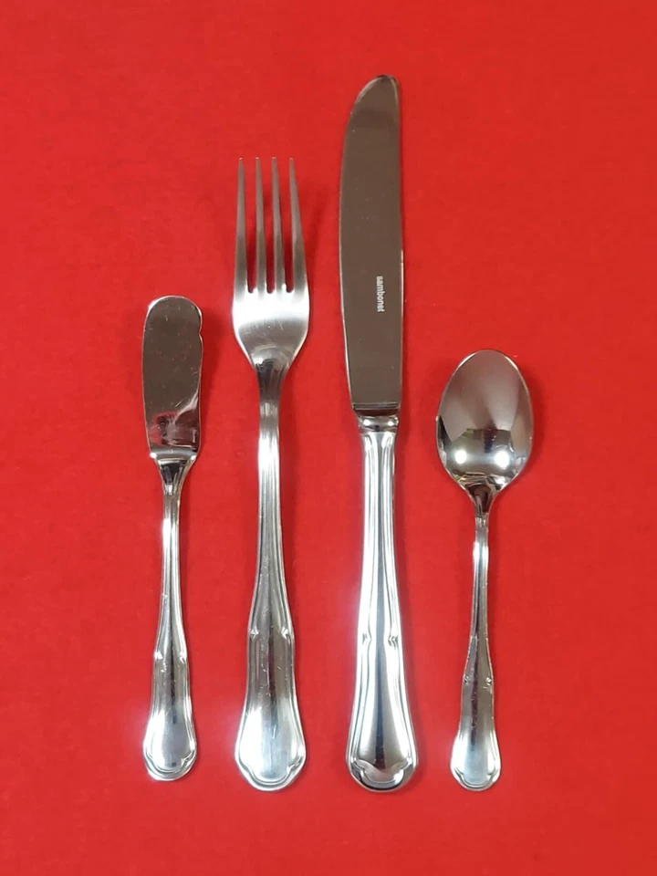 Sambonet PETIT BAROQUE  18/10 Stainless Flatware ITALY Replacement YOUR CHOICE - Image 1 of 1