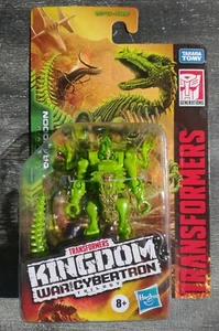 2021 Hasbro Transformers Kingdom War For Cybertron DRACODON Figure - Picture 1 of 4