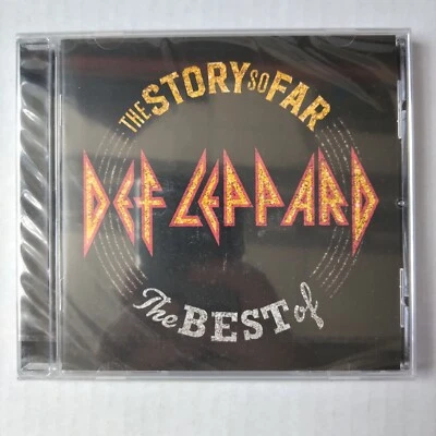 Def Leppard The Story So Far The Best Of Def Leppard CD New Sealed - Image 1 of 2