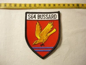 Bundesmarine Verbandsabzeichen Schnellboot S64 Bussard