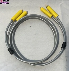 SKW Audiophiles AUX Audio Cable, 2 Male to 2 Male HiFi System Cable (J811) - Picture 1 of 2