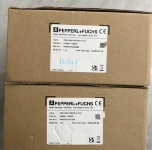1pc Pepperl+Fuchs PXV100-F200-B17-V1D new header - Picture 1 of 4