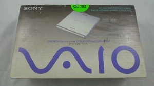 Sony External 8x Speed DVD-ROM Disk Drive PC Card/PCMCIA - White (PCGA-DVD51/A) - Afbeelding 1 van 1