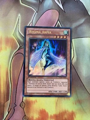 lcjw-en094 Harpie Queen 1st Edition Ultra Rare Yugioh! ITALIAN! - Image 1 of 4