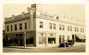 SECURITY BANK RPPC, "FULLERTON, CALIFORNIA",  VINTAGE POSTCARD (SV 271) - Picture 1 of 2