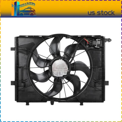 For 2015 2016-2017 MERCEDES-BENZ C300 1.6L 2.0L Radiator AC Plastic Cooling Fan - Изображение 1 из 4