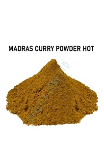 Madras Curry Powder Hot 1 kg Grade A Premium Quality Free P&P - Picture 1 of 5