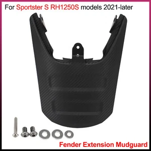 1 Satz Heckfender Verlängerung Schutzblech für Harley Sportster S RH1250S 2021-2022 - Bild 1 von 10
