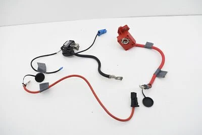 BMW E90 328xi 2007 juego de conexiones de terminal de batería OEM KW45 Foto 1 de 4