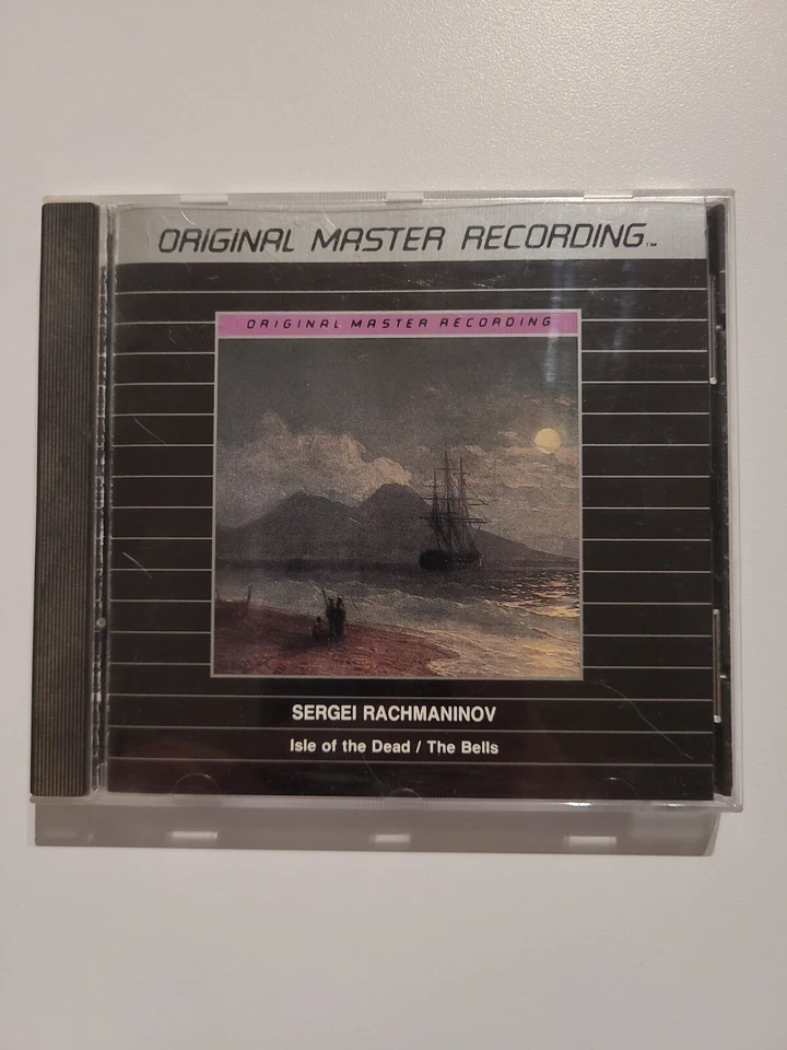 Рахманинов Остров Мертвых/Колокола Мобильная Точность ОРИГИНАЛЬНАЯ МАСТЕР-ЗАПИСЬ - Изображение 1 из 4