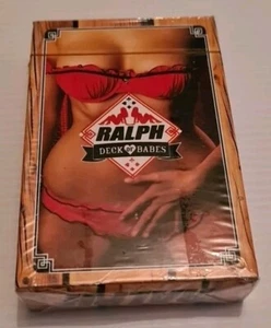 Ralph Playing Cards Ralph Deck Of Babes Semi Nude Models In Colour Sealed - Picture 1 of 6
