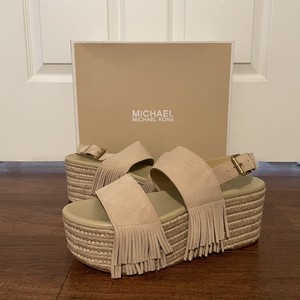 michael kors hana thong sandals